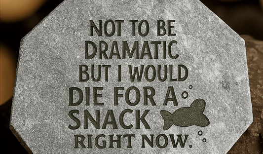 Engraved Stone Coasters – Custom Printed Coasters - The Happiest Co. LLC