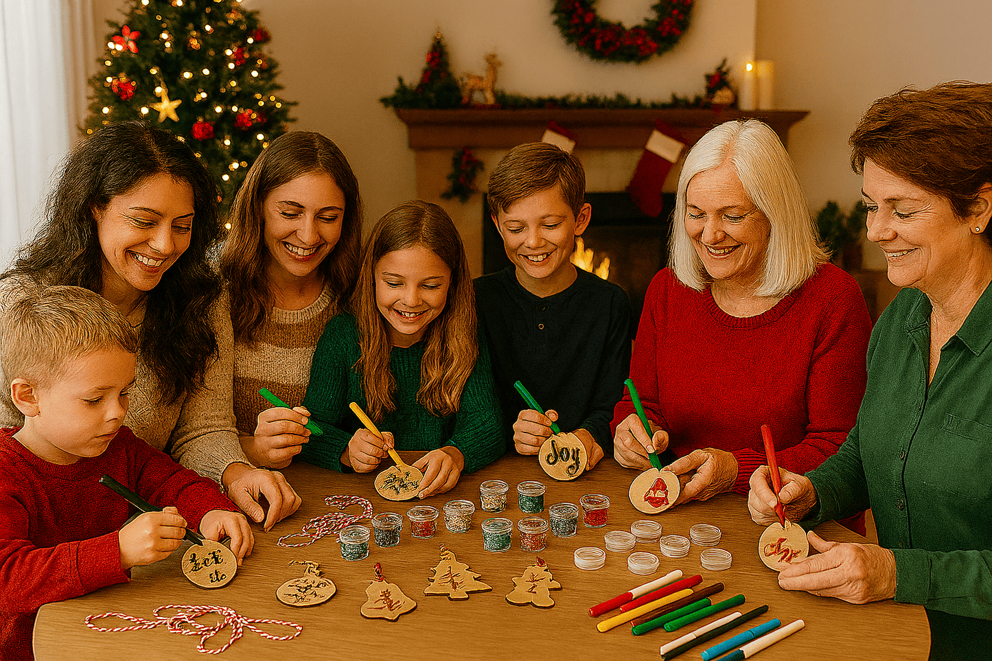 🎄 Mobile Ornament Bar – A DIY Holiday Experience! 🎄 - Music City Acrylics