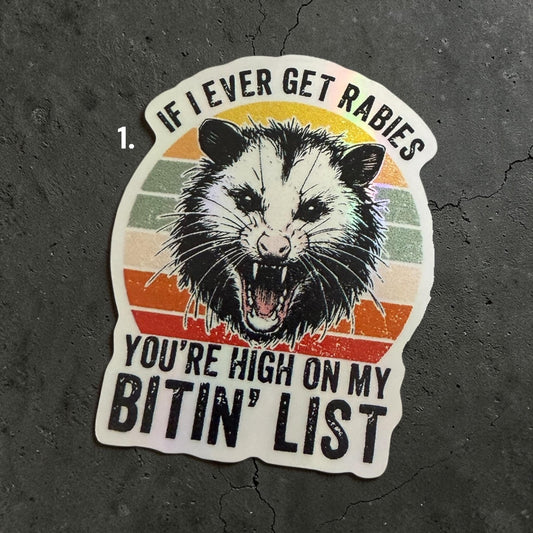 Premium Vinyl Sticker | Waterproof, Weatherproof & Perfect for Laptops, Tumblers, Journals - Music City Acrylics