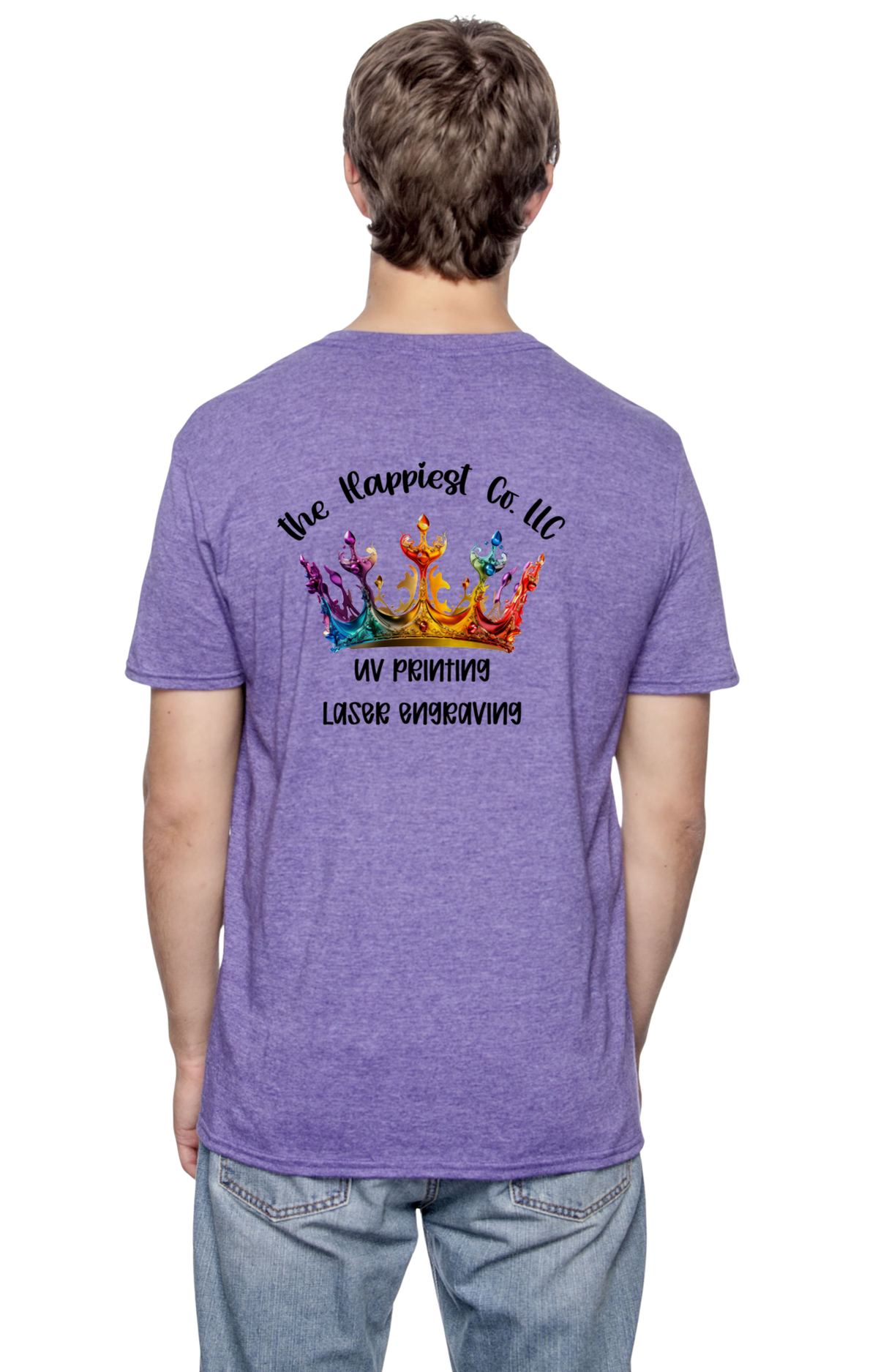 Custom Business T‑Shirts – Professional, Durable, Fully Personalized