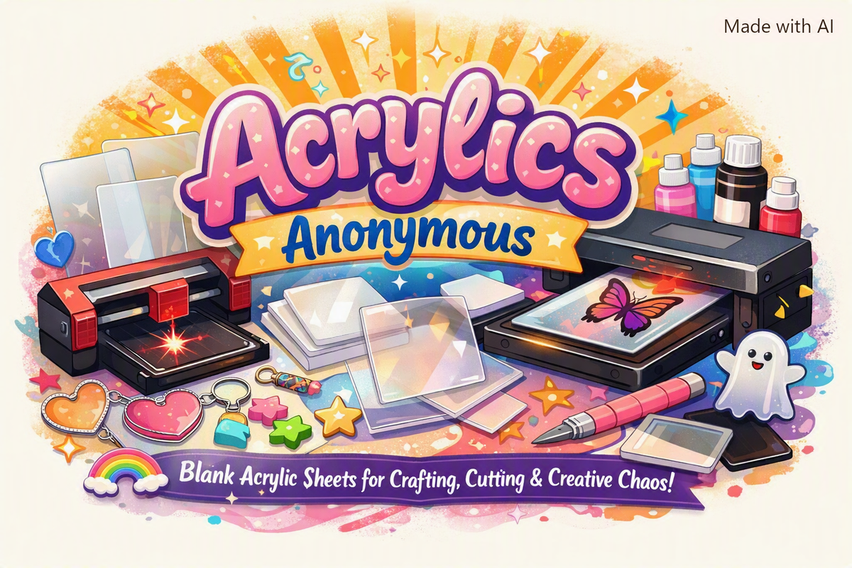Acrylics Anonymous - Music City Acrylics