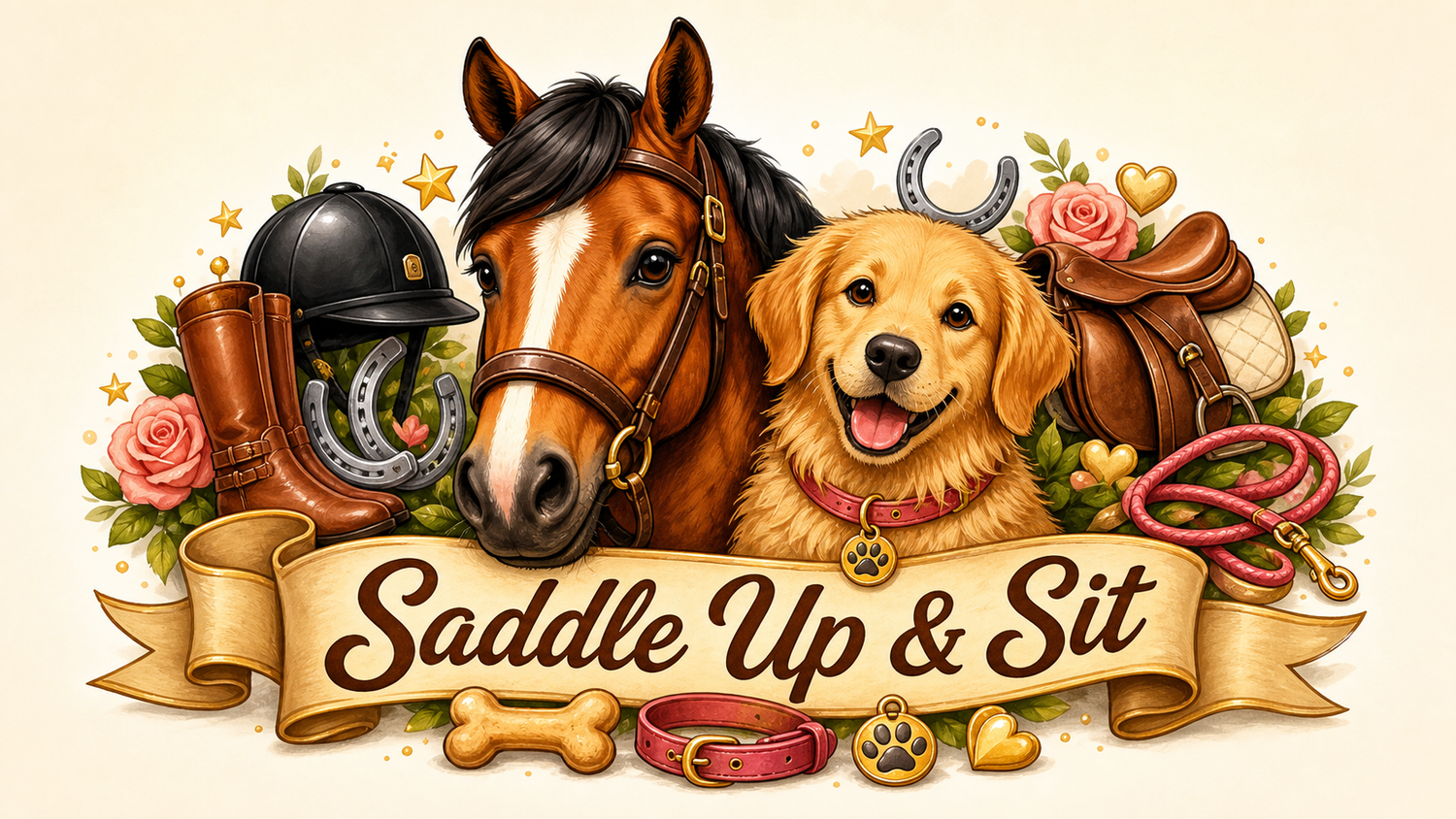 Saddle Up Style - Music City Acrylics