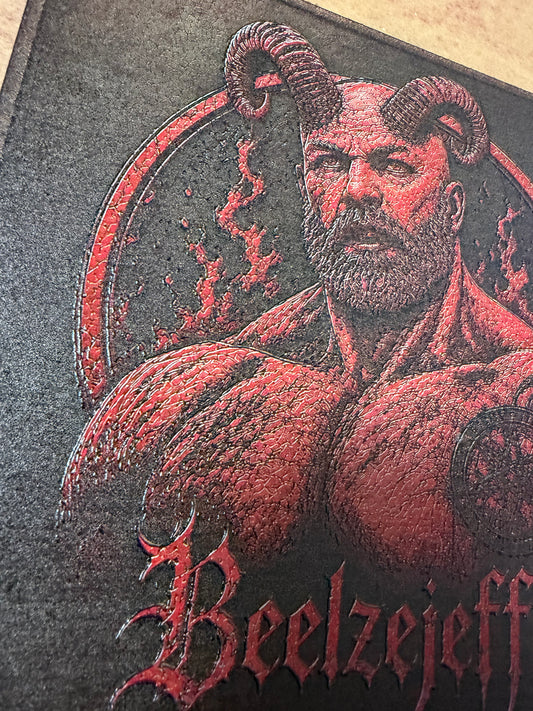 Custom Layered UV Print – 8” x 8” | Wood, Acrylic, or Metal | Premium Multi‑Layer Artwork