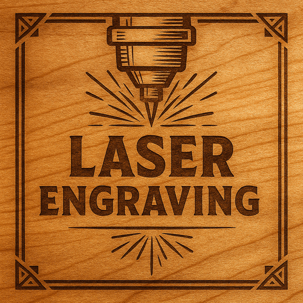 Custom Laser Engraving – On Our Products or Yours - Music City Acrylics