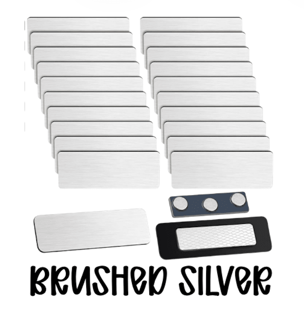 Custom Magnetic Employee Name Tags – Professional, Durable & Fully Personalized - Music City Acrylics