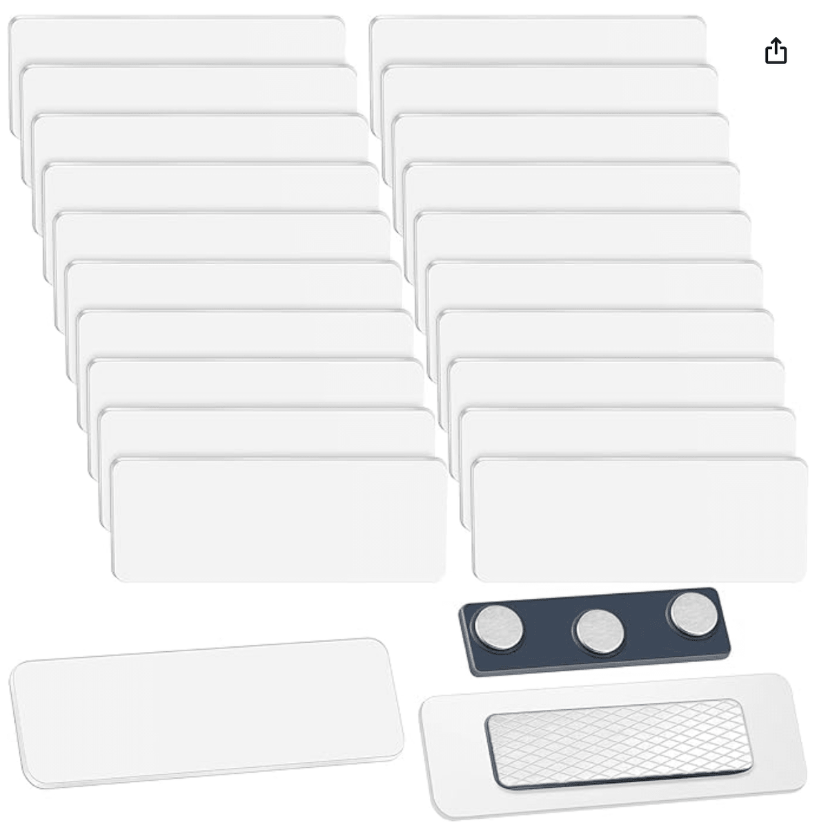 Custom Magnetic Employee Name Tags – Professional, Durable & Fully Personalized - Music City Acrylics