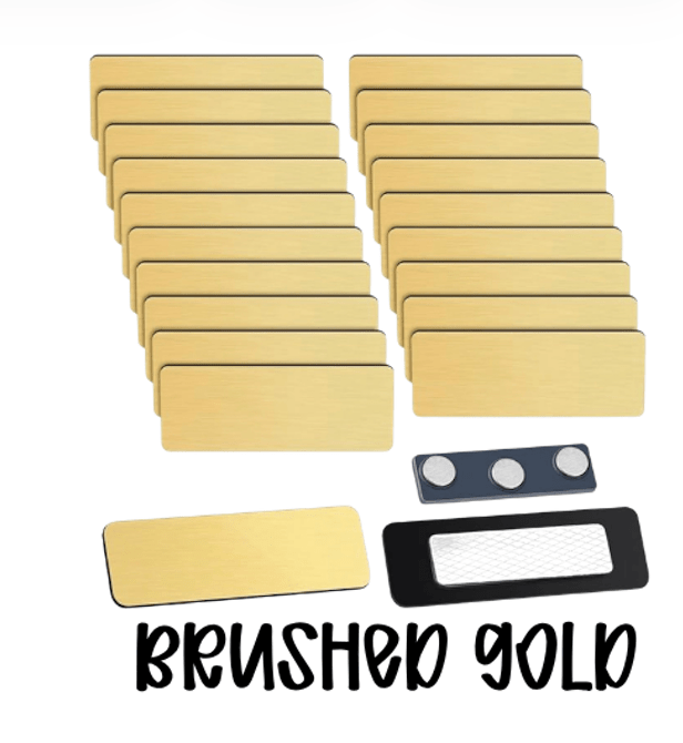 Custom Magnetic Employee Name Tags – Professional, Durable & Fully Personalized - Music City Acrylics