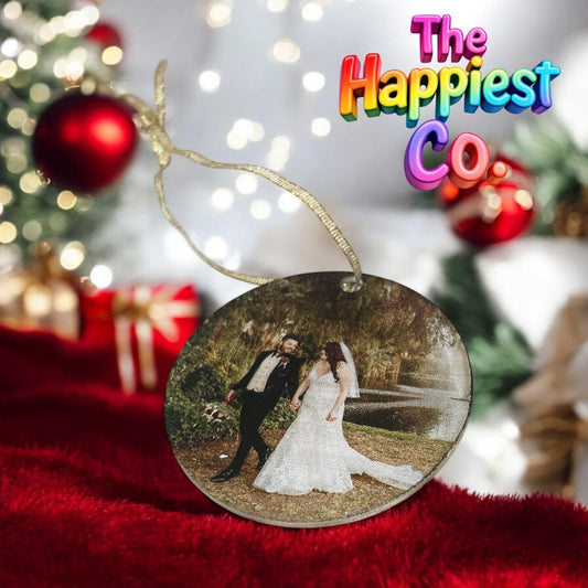 Personalized Acrylic Ornament - Perfect Gift for Any Occasion! - Music City Acrylics