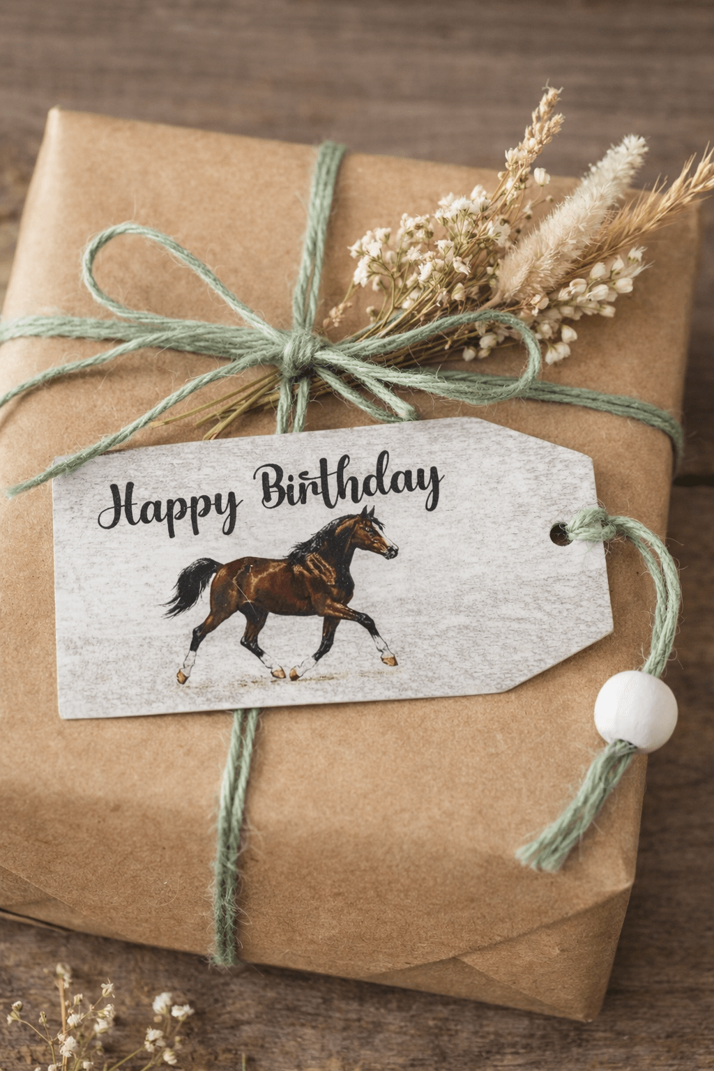 Custom Printed Gift Tags | Personalized Gift Tags | Custom Logo Tags | Event, Wedding, Small Business Packaging - Music City Acrylics