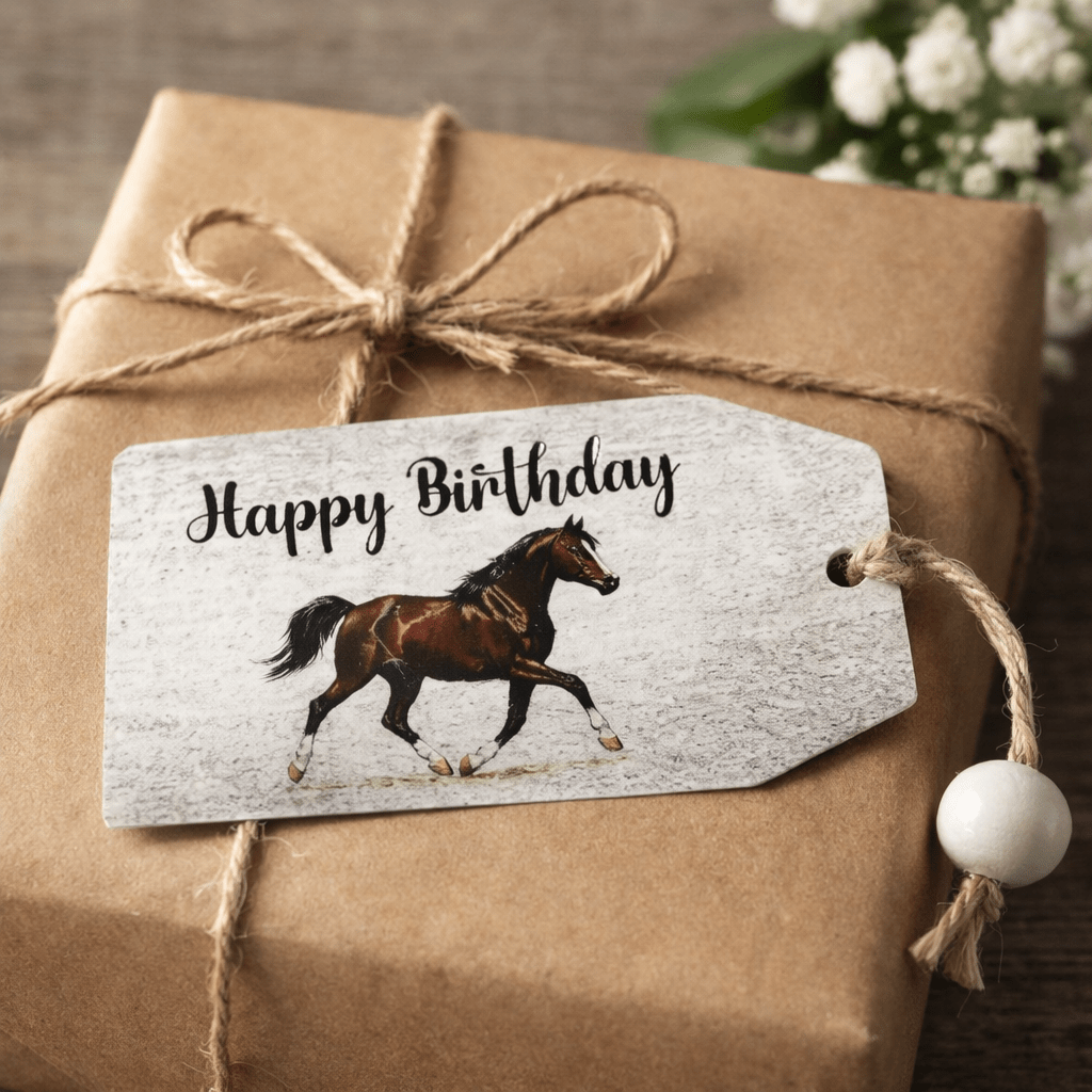 Custom Printed Gift Tags | Personalized Gift Tags | Custom Logo Tags | Event, Wedding, Small Business Packaging - Music City Acrylics