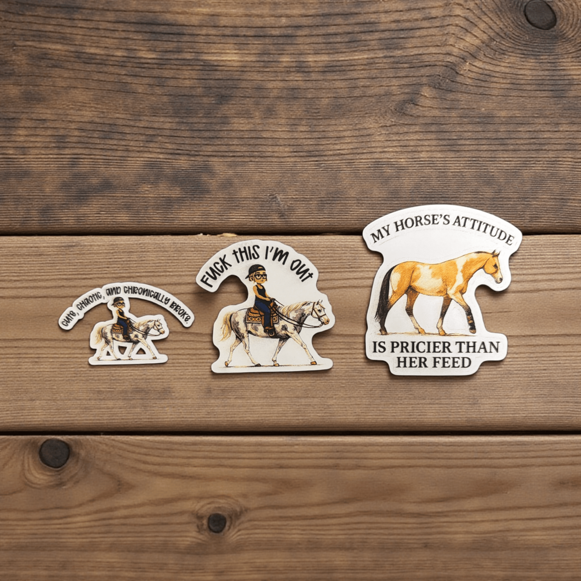 Custom Printed Stickers - Music City Acrylics