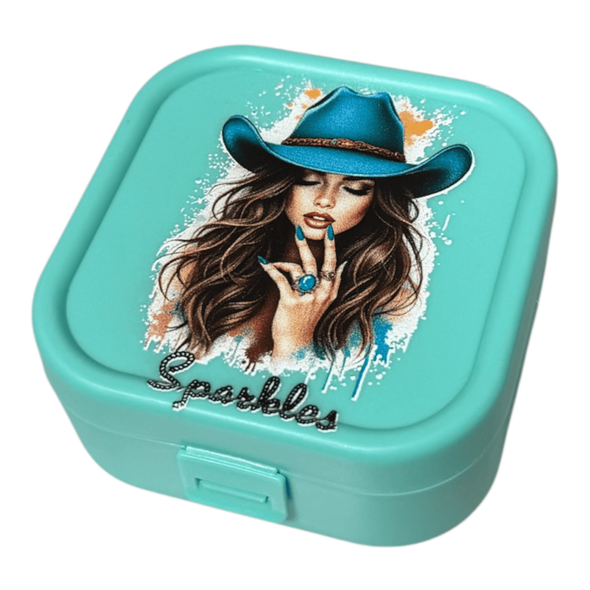 Custom Printed Travel Jewelry Box — Personalized & Portable - Music City Acrylics