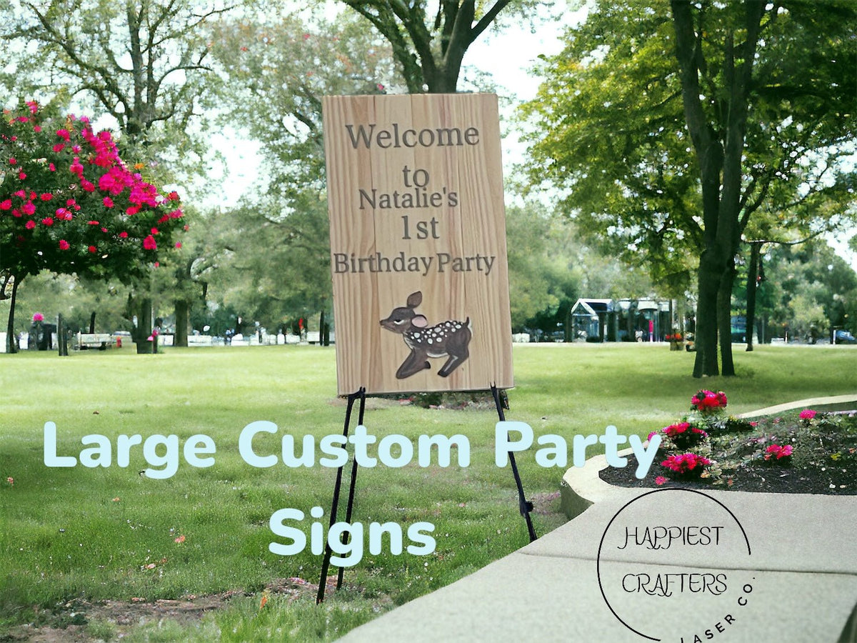 Custom Signs – Weddings, Birthdays, Business Branding & Event Decor - Music City Acrylics