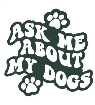Cute Dog Stickers – Adorable, Durable & Perfect for Every Dog Lover - Music City Acrylics