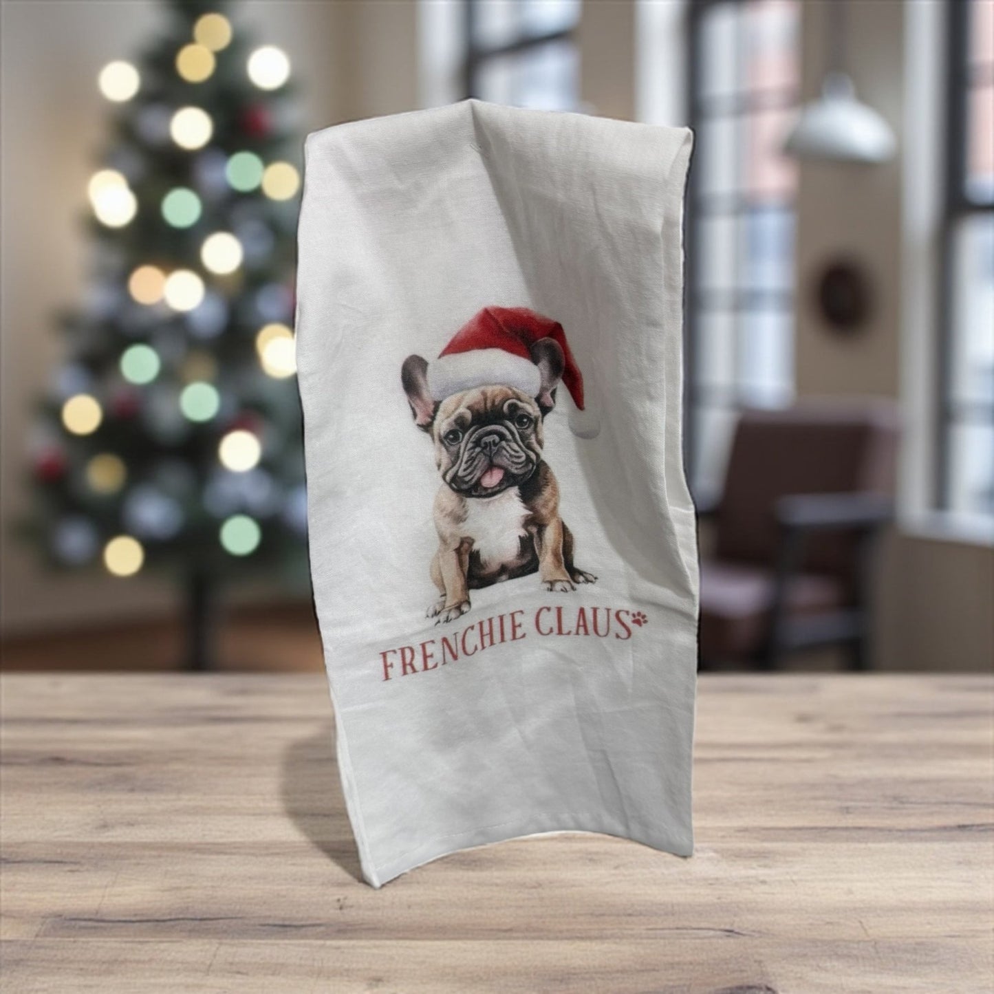 Festive Dogs of Christmas Tea Towels - Perfect Gift for Dog Lovers! - Music City Acrylics