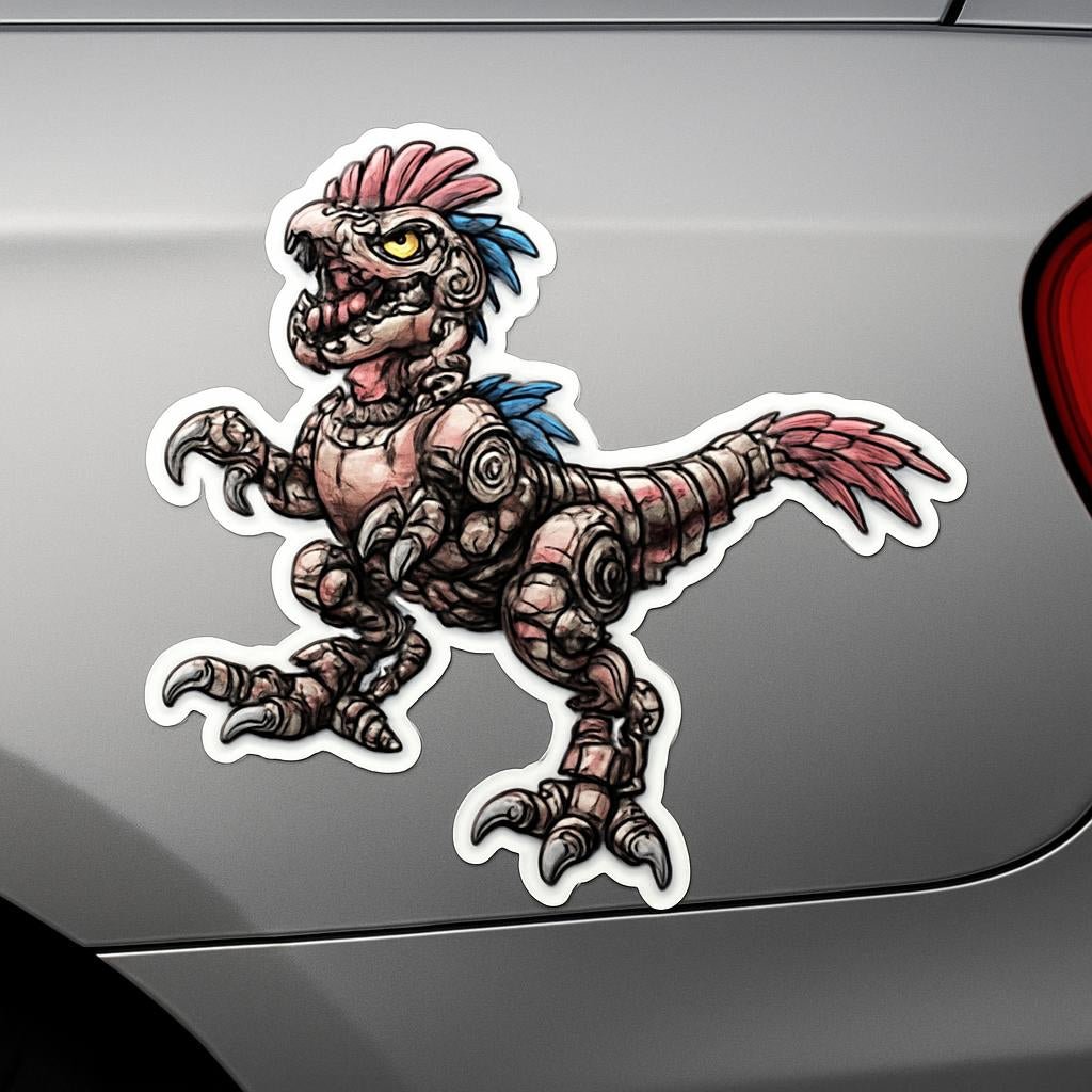 Dungeon Crawler Carl Car Magnet – Bold, Waterproof & Perfect for Fans - Music City Acrylics