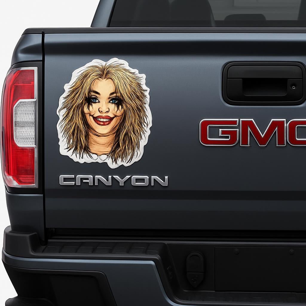 Dungeon Crawler Carl Car Magnet – Bold, Waterproof & Perfect for Fans - Music City Acrylics