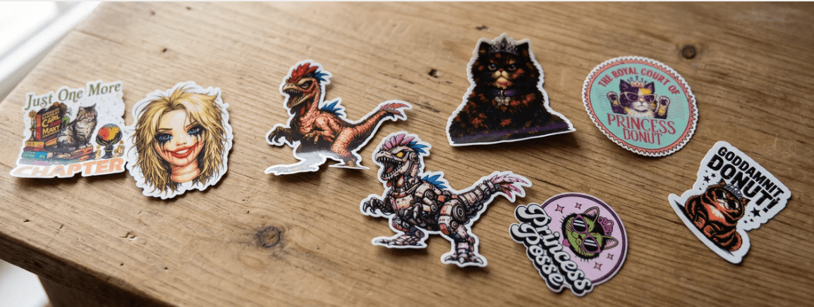 Dungeon Crawler Carl | Single Vinyl Sticker - Music City Acrylics
