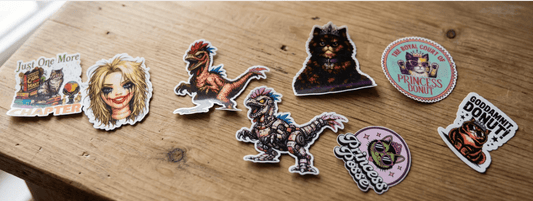 Dungeon Crawler Carl | Single Vinyl Sticker - Music City Acrylics