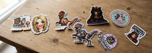 Dungeon Crawler Carl Sticker Pack (10 pcs) - Music City Acrylics
