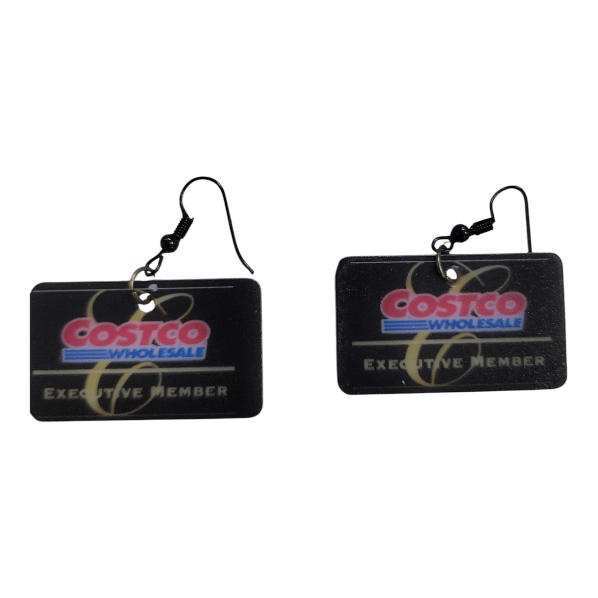 Fun Novelty Acrylic Dangle Earrings - The Happiest Co. LLC