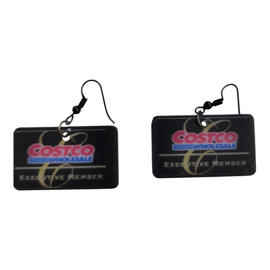 Fun Novelty Acrylic Dangle Earrings - The Happiest Co. LLC