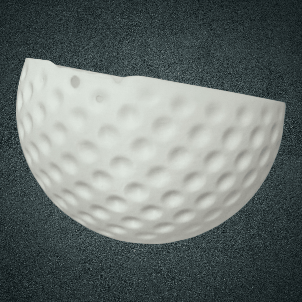 Golf Ball Mahjong Dice Bowl | Golf-Themed Mahjong Accessory | Dice Rolling Bowl for Mahjong Players - The Happiest Co. LLC