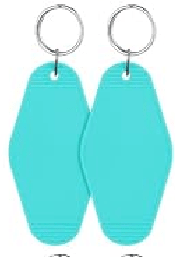 Hotel‑Style Custom Keychains - Music City Acrylics