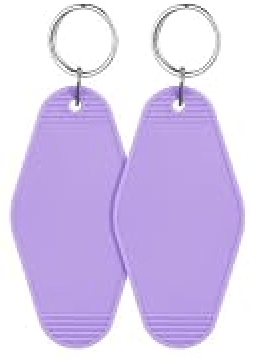 Hotel‑Style Custom Keychains - Music City Acrylics