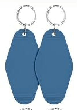 Hotel‑Style Custom Keychains - Music City Acrylics