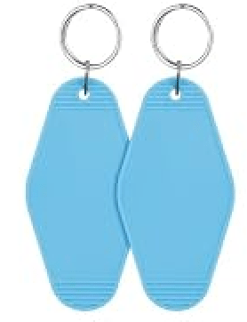 Hotel‑Style Custom Keychains - Music City Acrylics