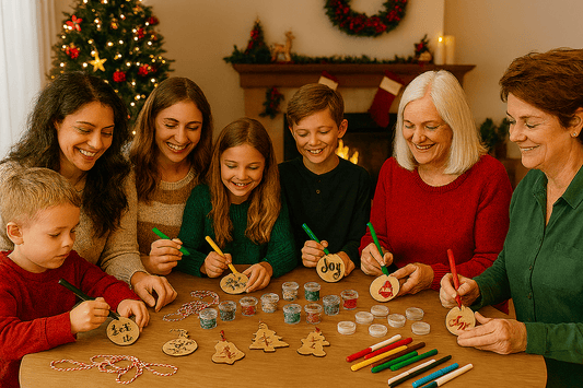 🎄 Mobile Ornament Bar – A DIY Holiday Experience! 🎄 - Music City Acrylics