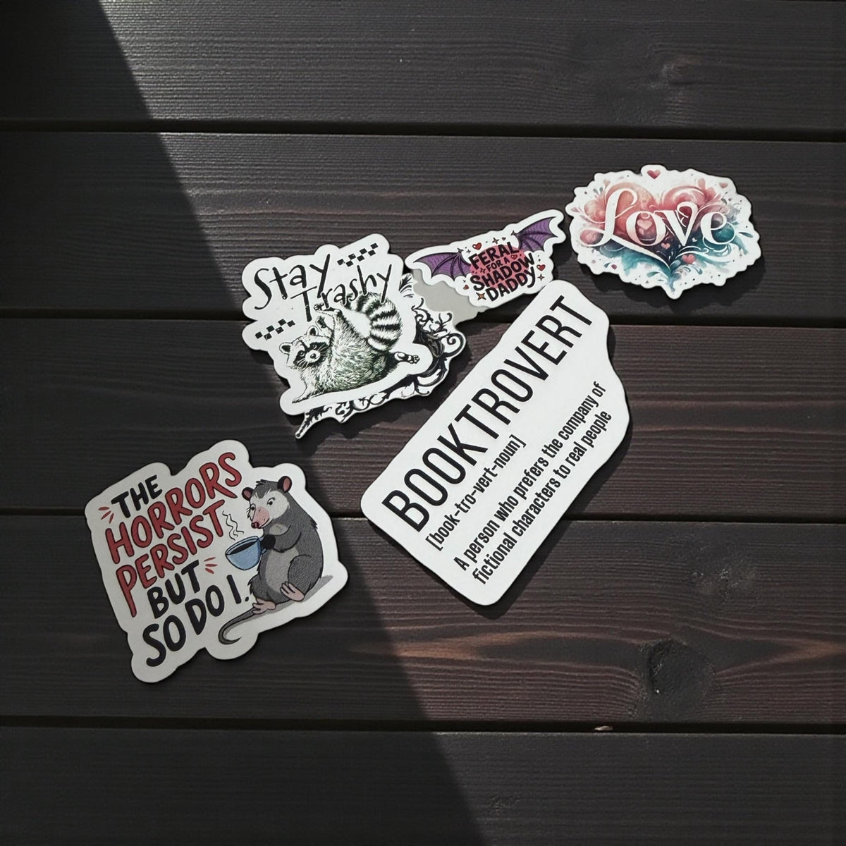 Mystery Sticker Pack –10 Random Vinyl Stickers - Music City Acrylics