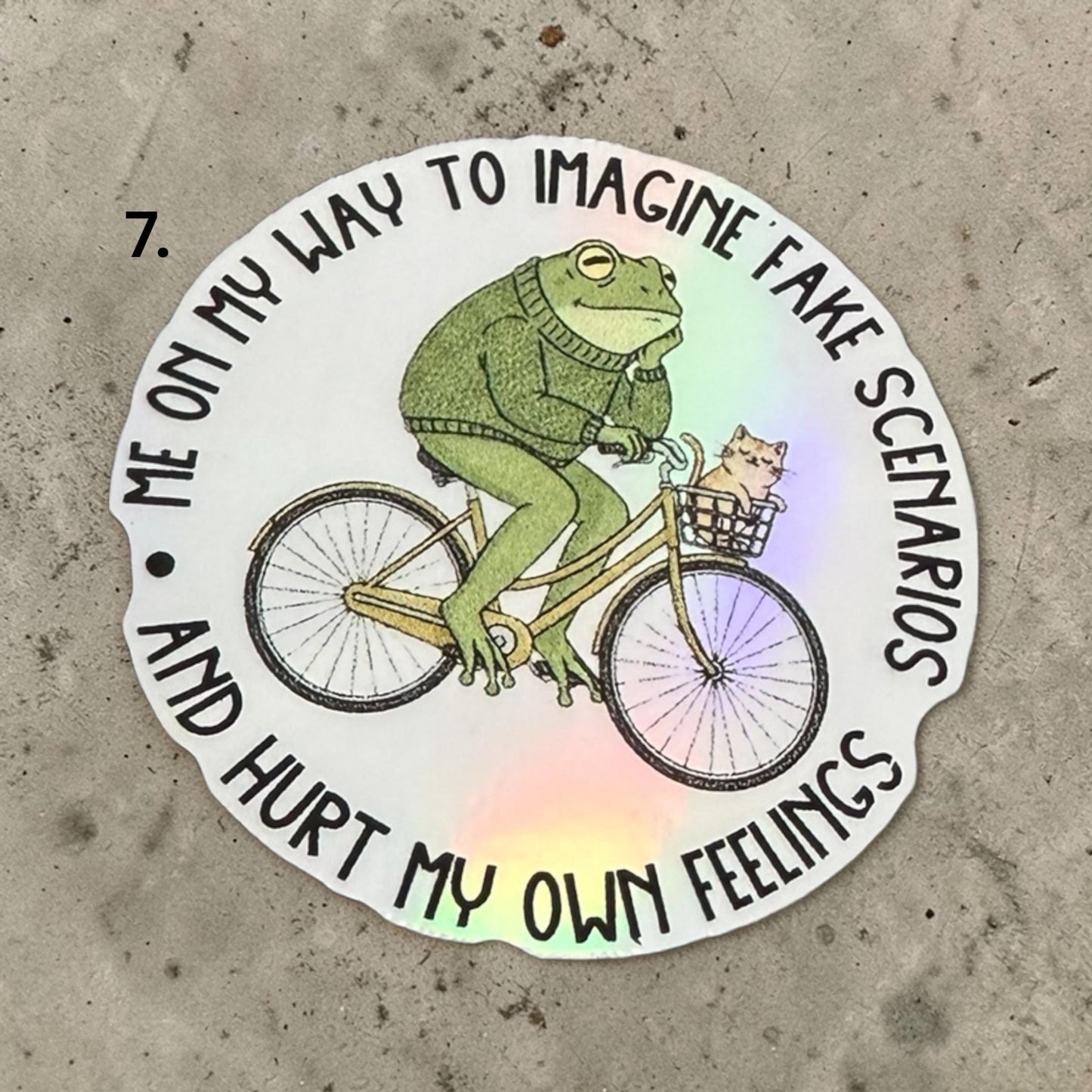 Mystery Sticker Pack –10 Random Vinyl Stickers - Music City Acrylics