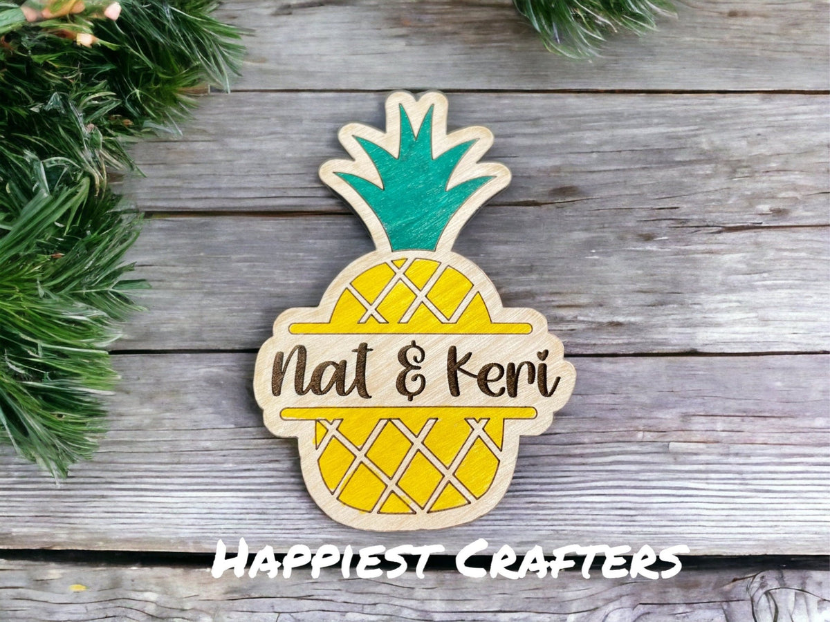 Personalized Cruise Door Magnet – Custom Vacation Keepsake - Music City Acrylics