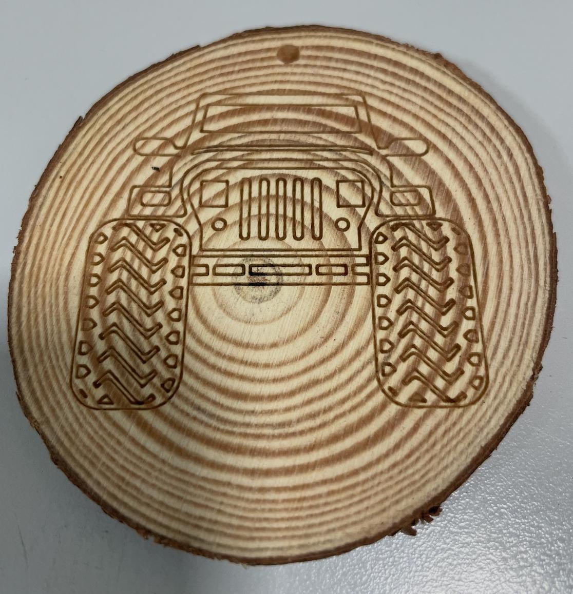 Personalized Off - Road Adventure Vehicle Ornament, Customizable 4x4 Christmas Decoration, car club ornament, 4x4 Christmas ornament, Jeep - Music City Acrylics