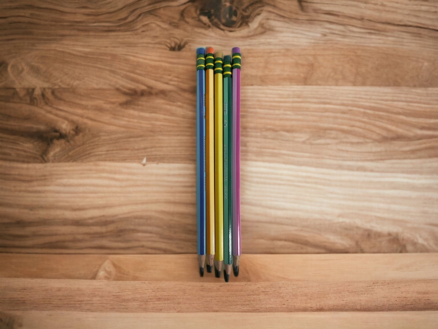 Personalized Wooden Pencils – Custom Engraved Writing Tools - Music City Acrylics