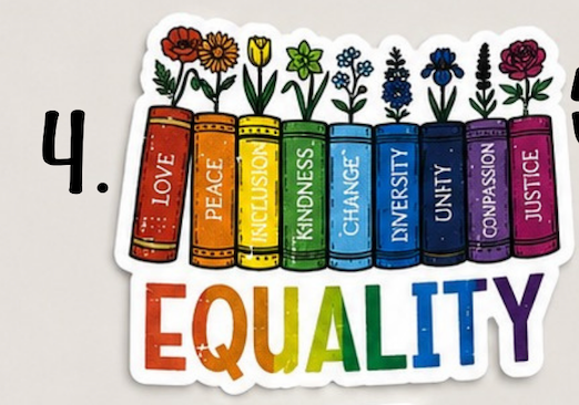Pride Raccoon Sticker Pack – Funny LGBTQ+ Vinyl Stickers | Waterproof Decals | Queer Humor Stickers | Laptop, Water Bottle, Tumbler Stickers - Music City Acrylics