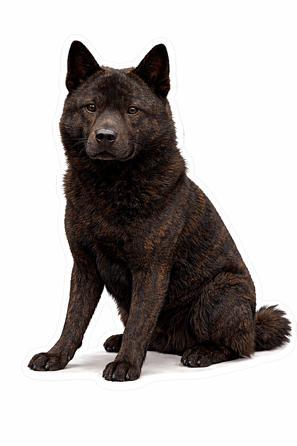 Rare Dog Sticker Collection – 13 Unique Breeds You Hardly Ever See - Music City Acrylics