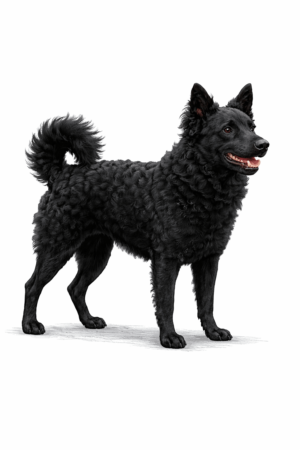 Rare Dog Sticker Collection – 13 Unique Breeds You Hardly Ever See - Music City Acrylics