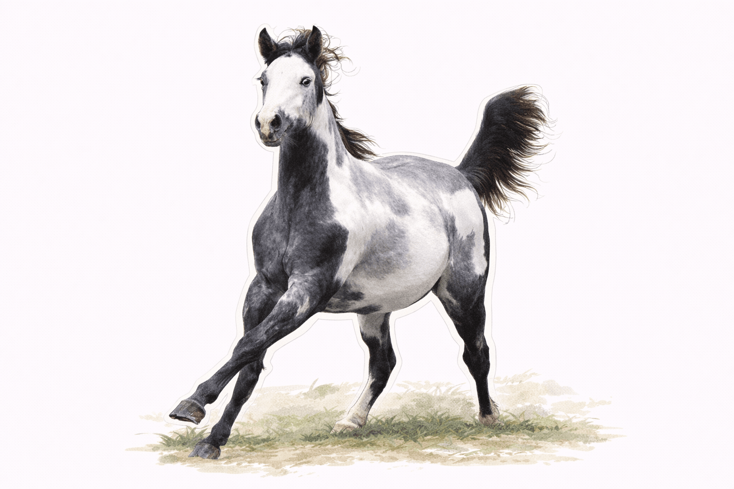 Rare Horse Breeds Sticker Collection – 9 Hard‑to‑Find Favorites - Music City Acrylics