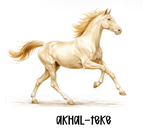 Rare Horse Breeds Sticker Collection – 9 Hard‑to‑Find Favorites - Music City Acrylics