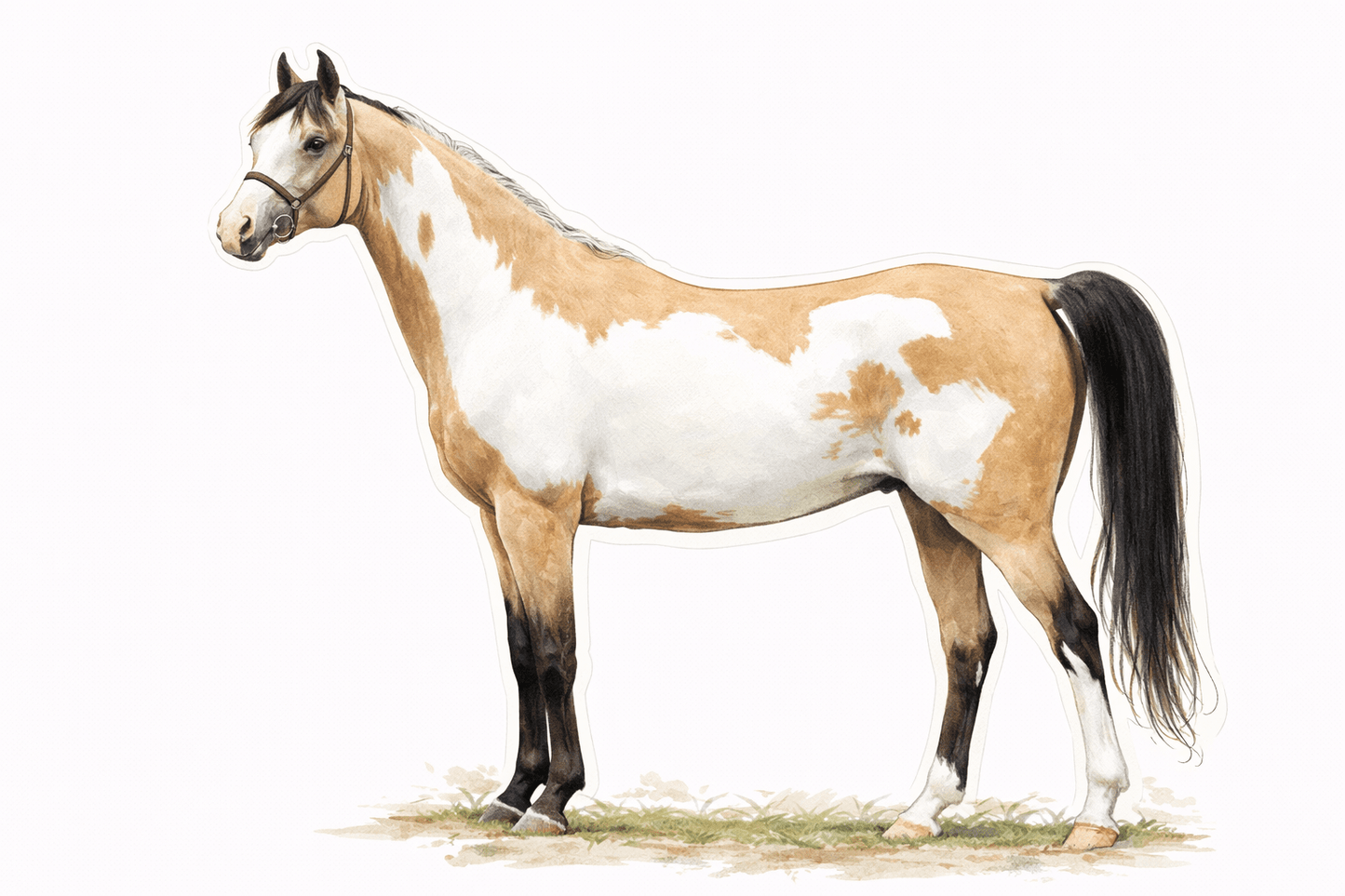 Rare Horse Breeds Sticker Collection – 9 Hard‑to‑Find Favorites - Music City Acrylics
