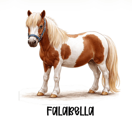 Rare Horse Breeds Sticker Collection – 9 Hard‑to‑Find Favorites - Music City Acrylics