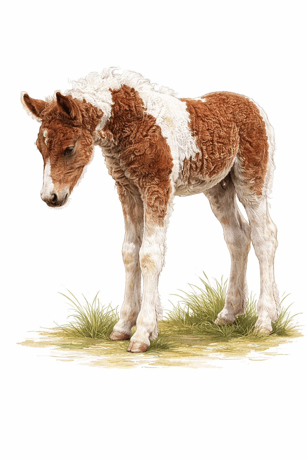 Rare Horse Breeds Sticker Collection – 9 Hard‑to‑Find Favorites - Music City Acrylics