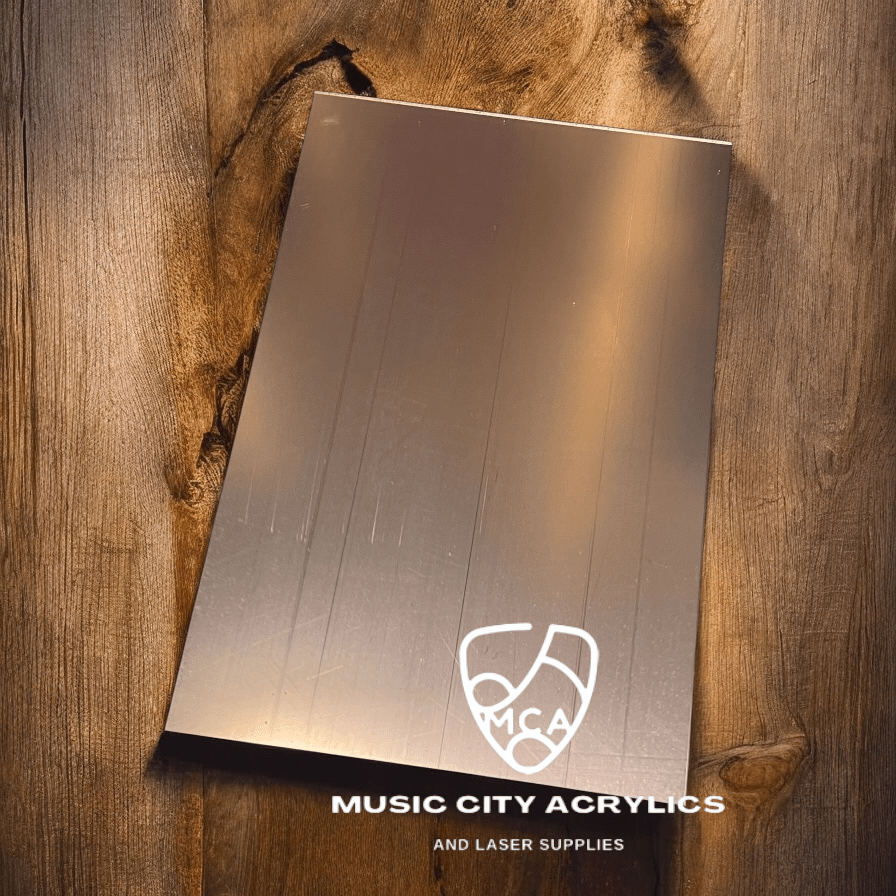 Rose Gold Mirrored Cast Acrylic - Music City Acrylics