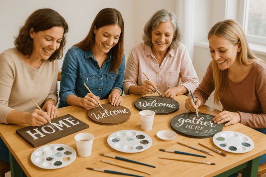 Sign Parties - The Happiest Co. LLC