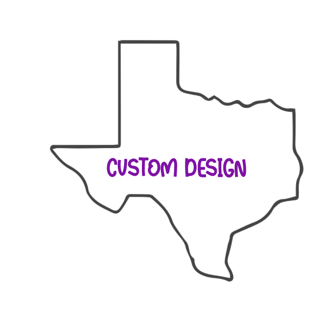 Texas Heart Cutout Dangle Earrings | Western Texas Earrings | Rustic Country Jewelry - The Happiest Co. LLC