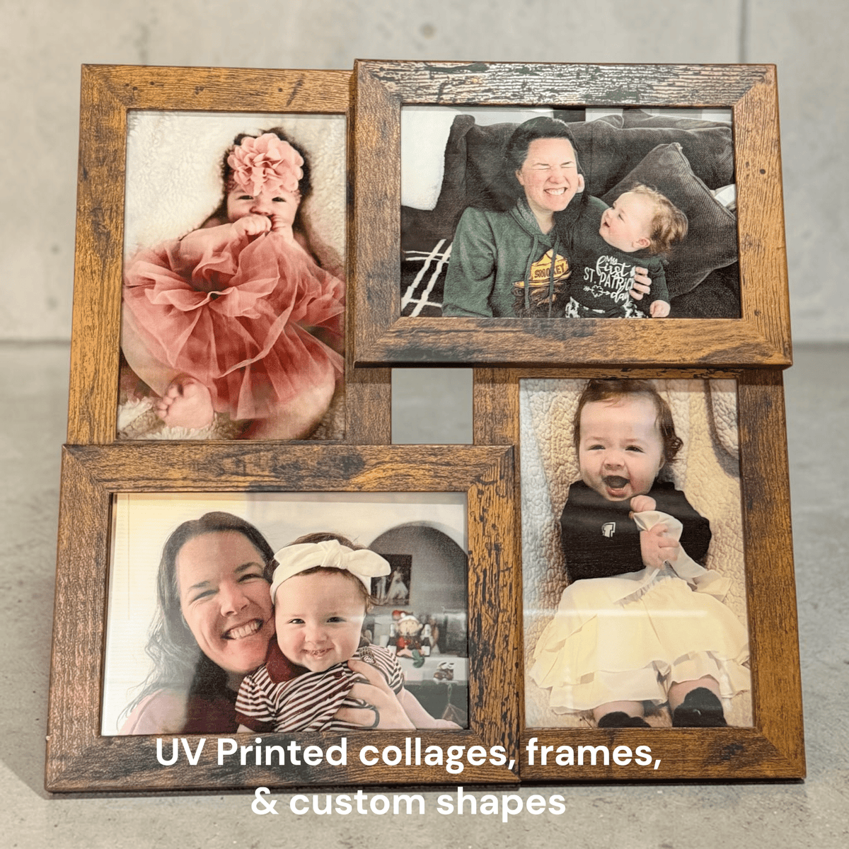 UV Printed Acrylic Photo Keepsake - Glossy Finish - Music City Acrylics