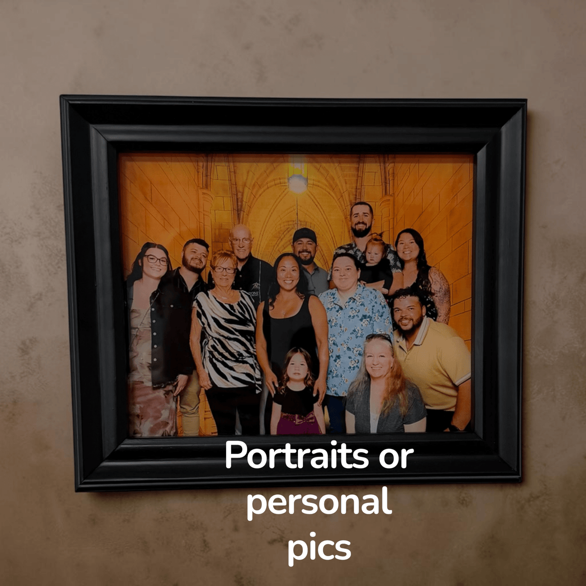 UV Printed Acrylic Photo Keepsake - Glossy Finish - Music City Acrylics